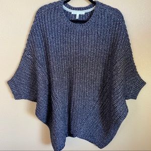 NWOT Victorias Secret Oversized Blue Sweater